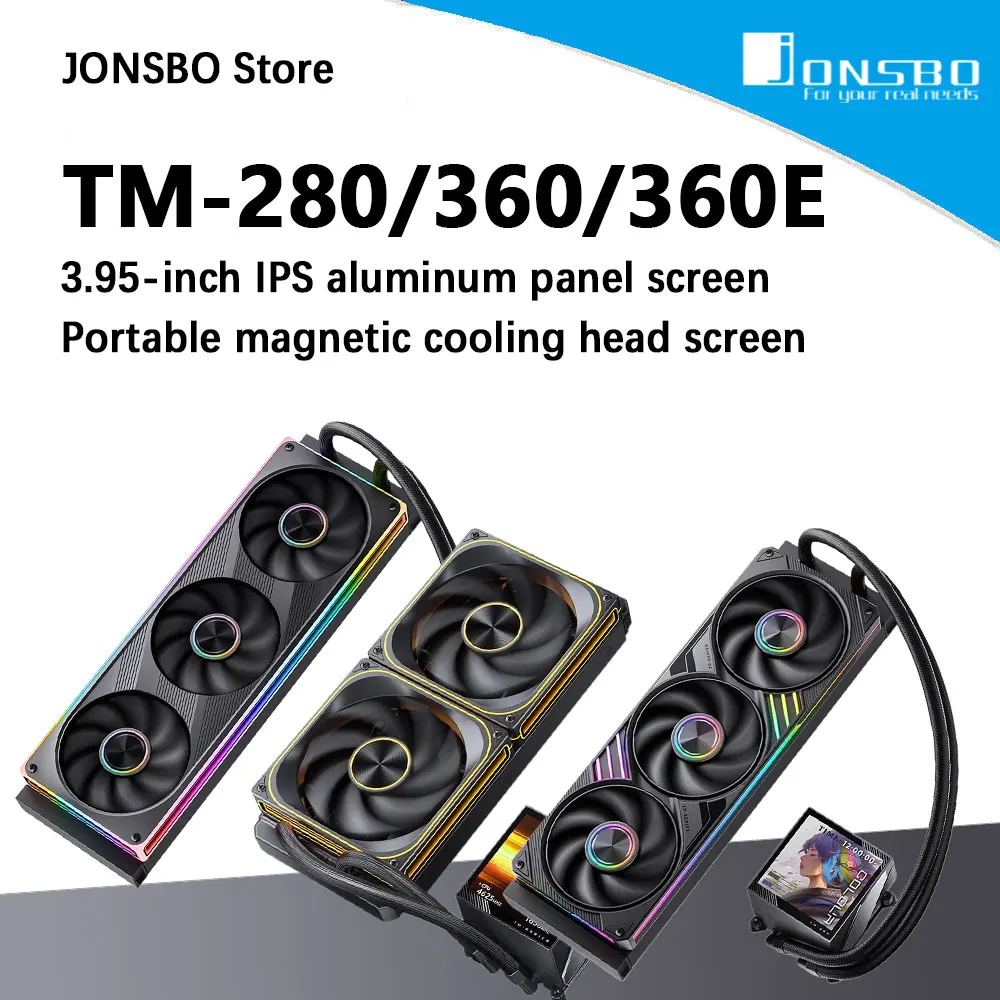 【¥13,943】JONSBO TM-360E 簡易水冷-アリエク特価アラート