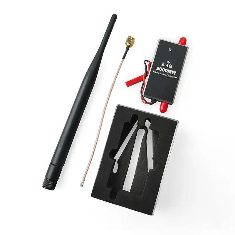 fpv-24g-2w-2000mw-mini-modulo-amplificatore-ripetitore-segnale-radio-per-trasmettitore-dji-phantom-rc-fpv-range-di-estensione