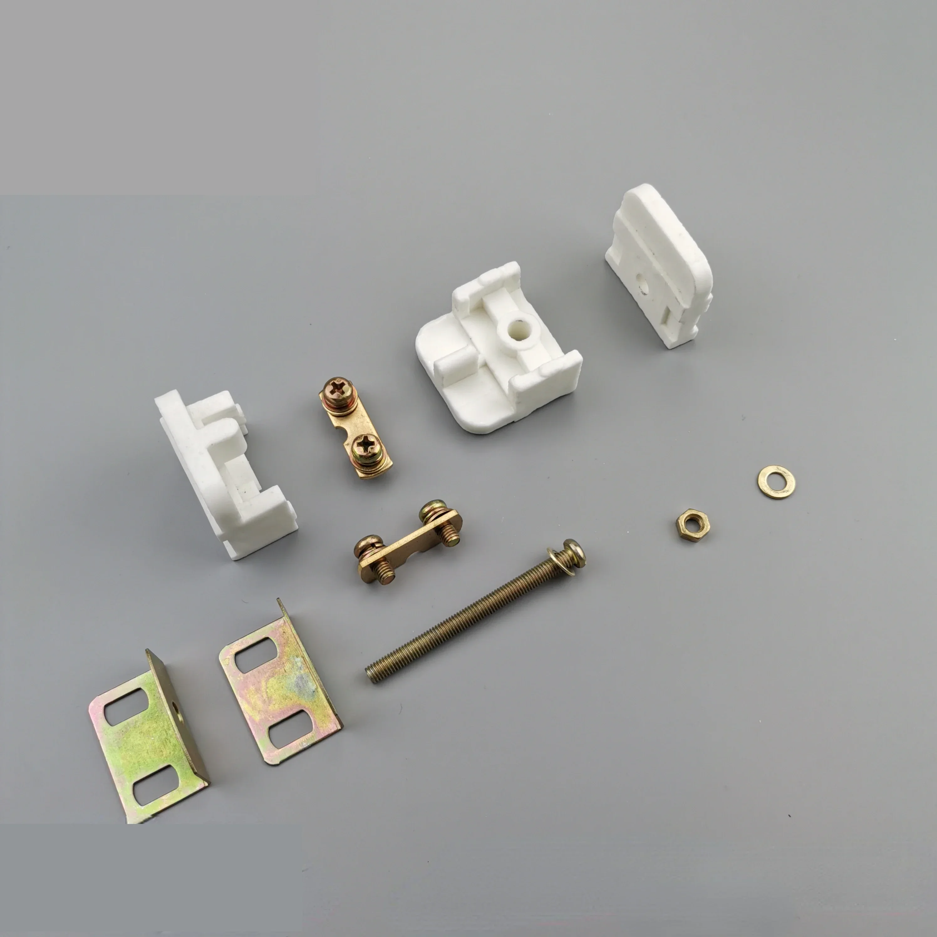 Ceramic terminal block high frequency porcelain terminal block high temperature terminal post porcelain connector porcelain seat