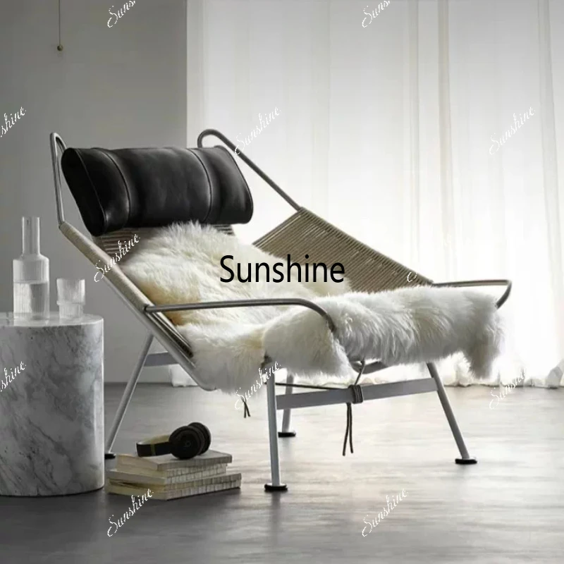 

Wabi sofa recliner medieval modern creative weaving leisure