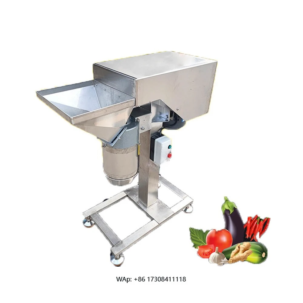 

Stainless steel ginger garlic paste making machine pepepepr grinder chili sauce machine