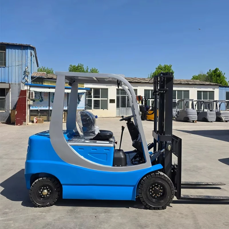 

High-efficiency multifunctional agricultural forklift 2 tons 3 tons battery-powered forklift Off-road forklift