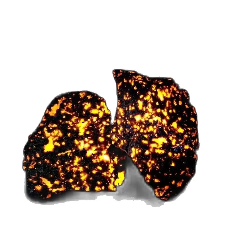 NATURAL Raw Rough Yooperlite Flame Fire Stone Mineral Crystal Healing
