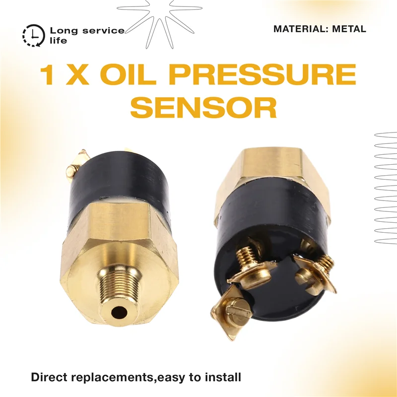 

Запасная часть датчика давления масла - новая 23520023, подходит для дизельных двигателей Cummins