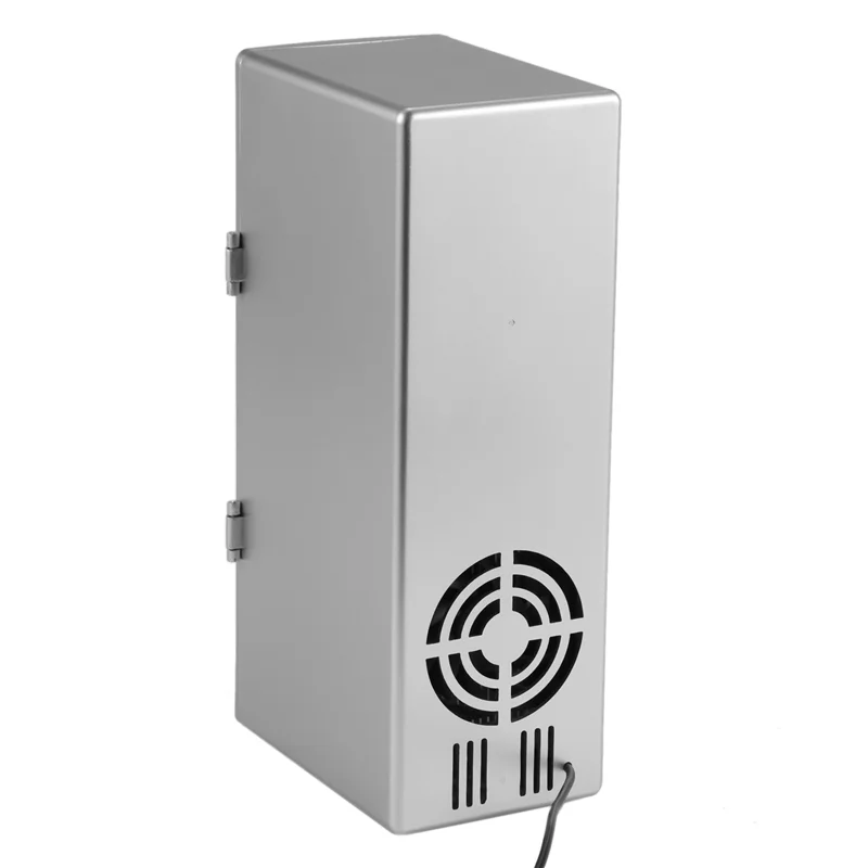 

RR-2X Refrigerator Mini USB Fridge Freezer Cans Drink Beer Cooler Warmer Travel Refrigerator Icebox Car Office Use Portable