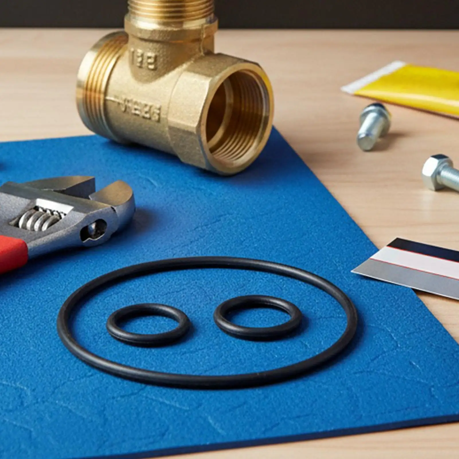 O Ring Assortment Kit 36 Pieces Precise Installation Replacement Rubber O Ring Assortment Kit For Pool Filtration Water