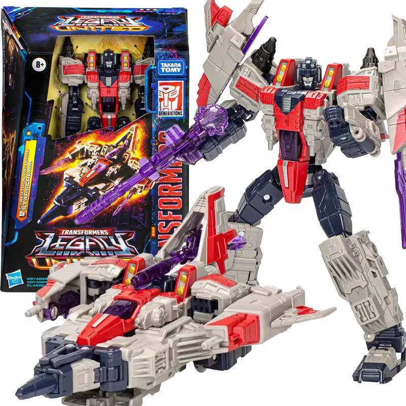 

[In Stock] Transformation Toys Legacy Series Cybertron Universe Starscream Autobot Model Toy Movable Action Figure Collectible