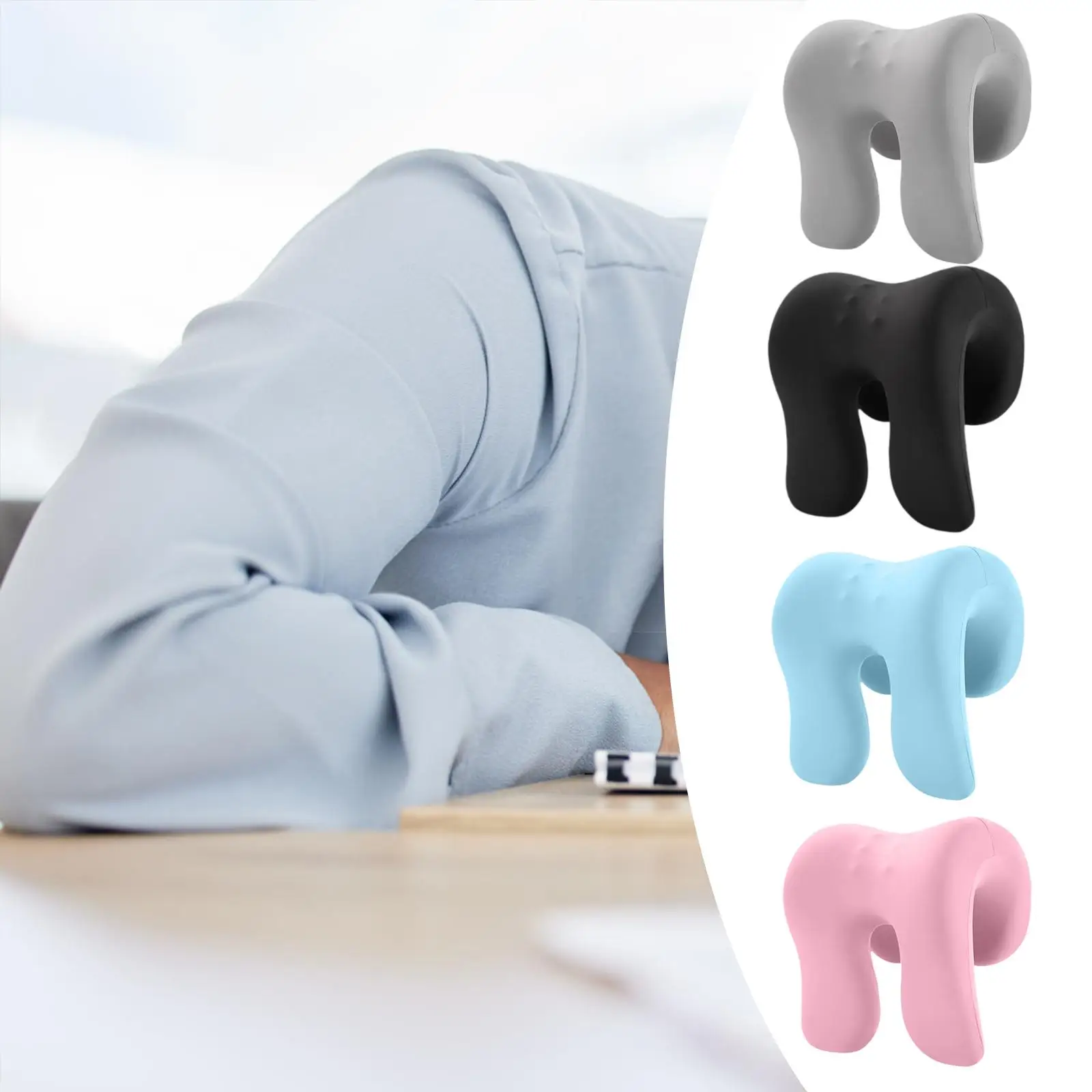 Napping Pillow Multipurpose Convenient Neck Pillow for Car Airplane Home