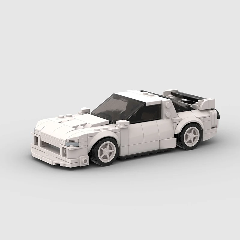 

Moc RX-7 FD Speed Champions Racer Cars City Sports Vehicle Building Blocks Creative Garage Toys Christmas Gift