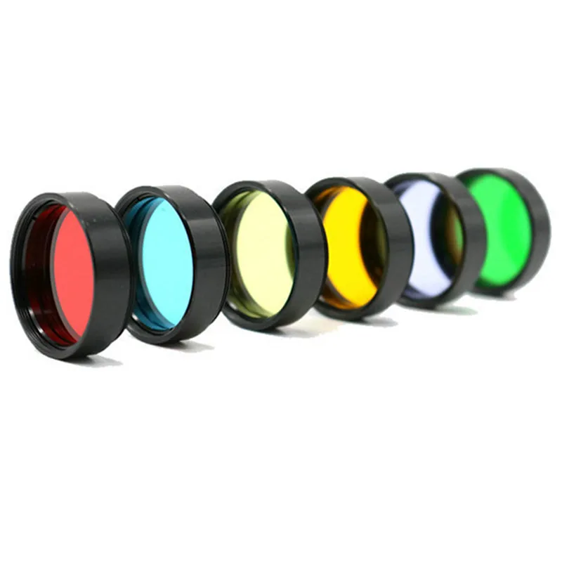 10PCS Agnicy Moon Filter 1.25 Inches Night Moth Series Astronomical Telescope Accessories 1.25 Inch Planetary Filter