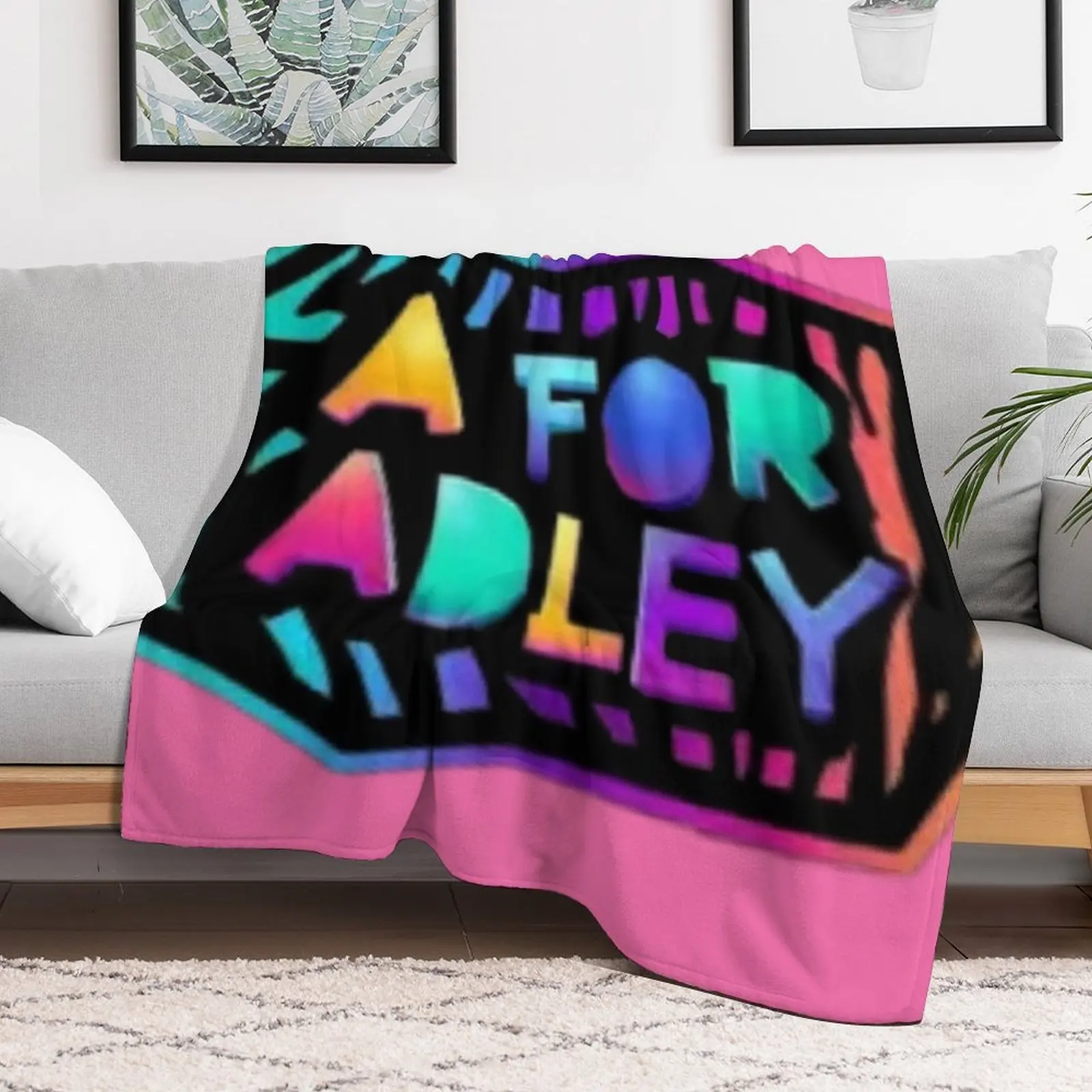 A FOR ADLEY Water Bottle, Adley Youtube Merch T-Shirt, A For Baby Adley, Adley Youtube, Youtube A For Throw Blanket