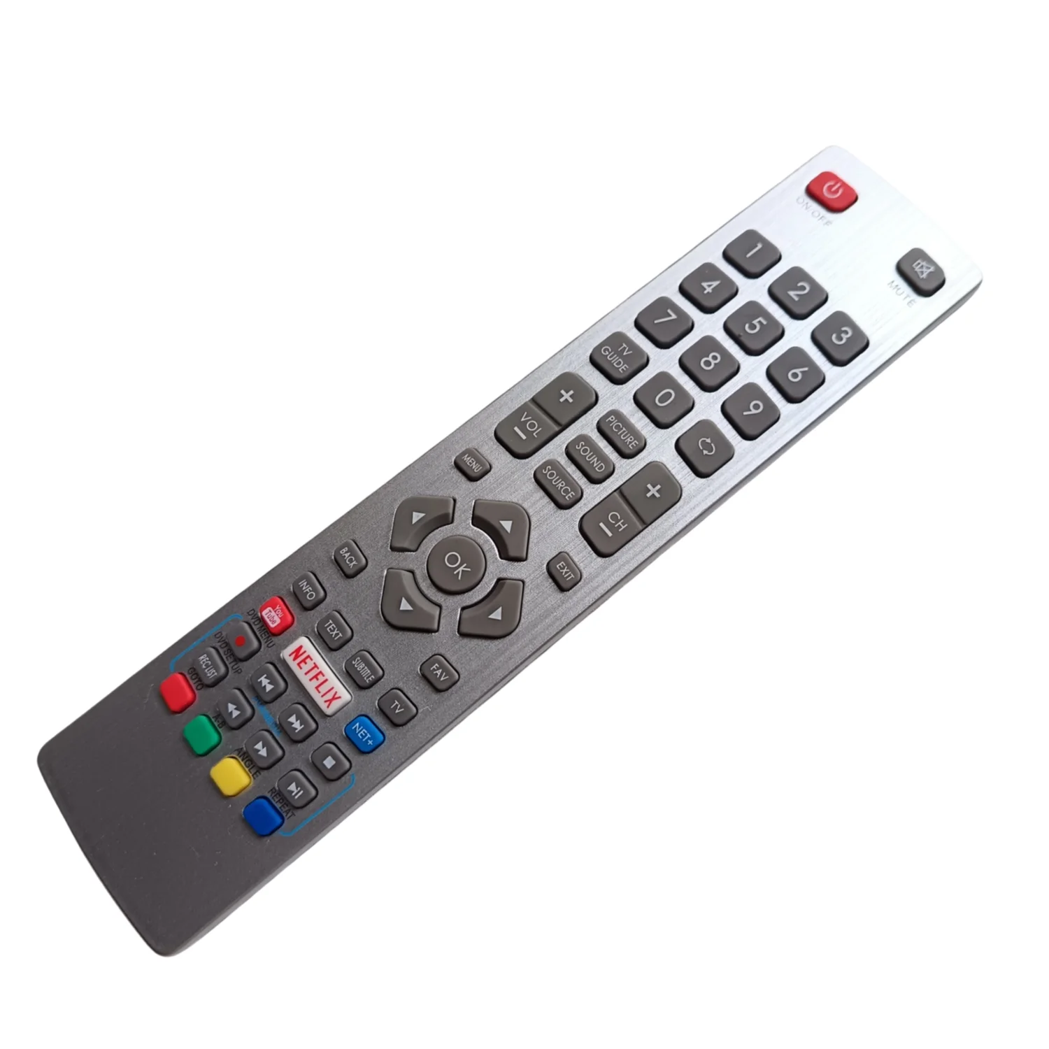 New Remote control fit for Sharp Aquos TV DH2088 DH-2087 LC-40UI7352K LC-40FG5241K DH-1710 LC-40FI3222EW LC-49CFG6002KF Smart TV