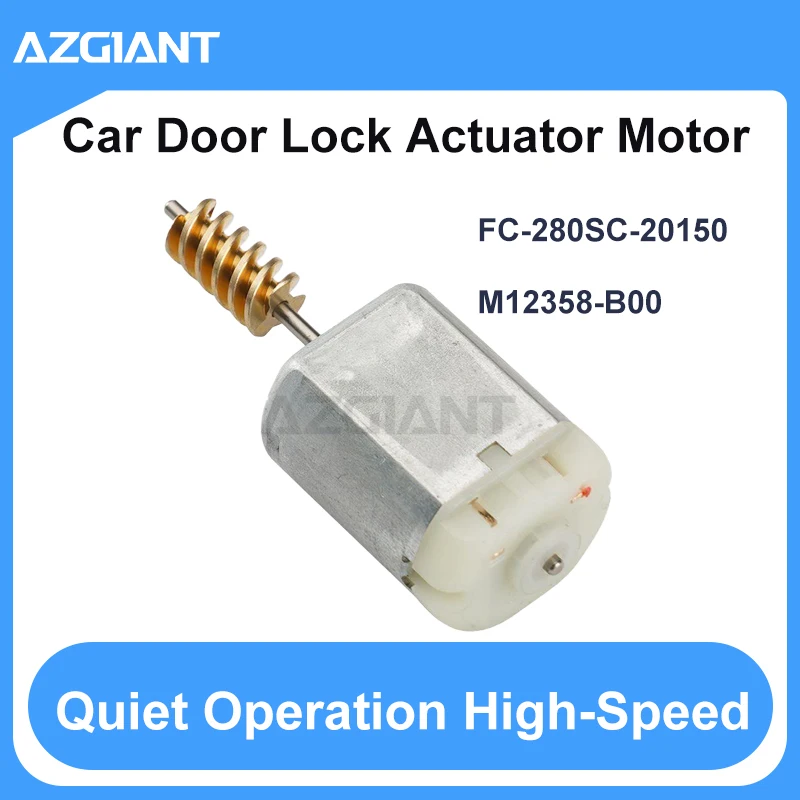 AZGIANT Motor actuador de cerradura de puerta de coche para Mercedes Benz Clase A/Clase B/Clase CLS, pieza de repuesto, accesorios para coche