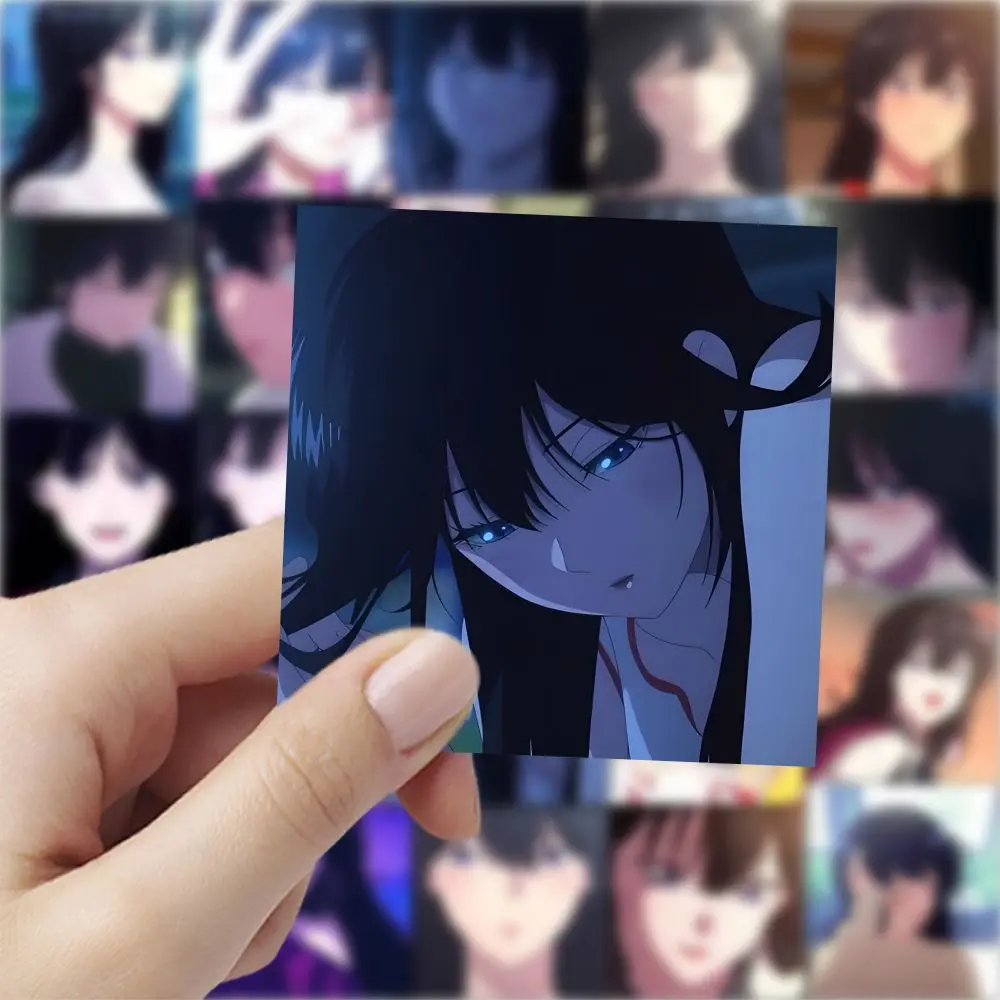 60PCS Redenen waarom tekenfilms verliefd op haar Li Shiya Ins Hoog uitziende handboekdecoratiestickers