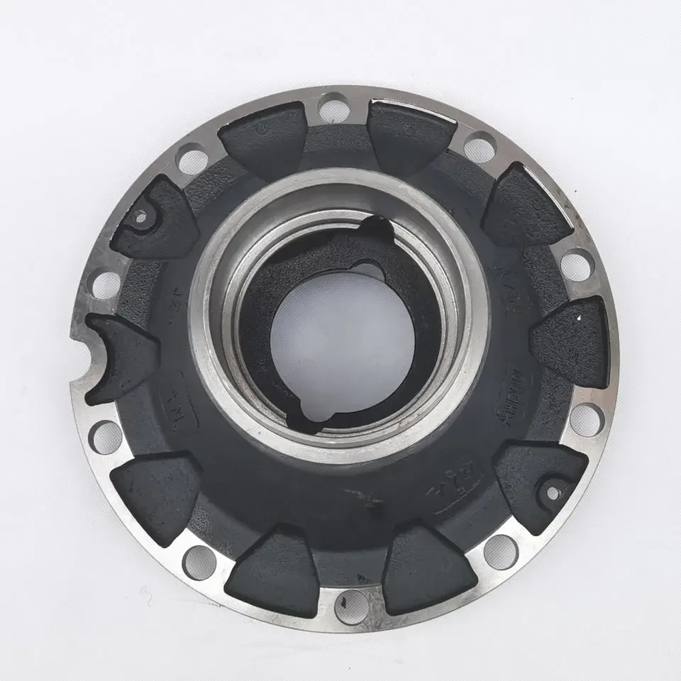 HD90009410196 Front Hub Truck Parts for Shacman Delong X3000 F3000 Dumper Tipper Truck Hande Alex