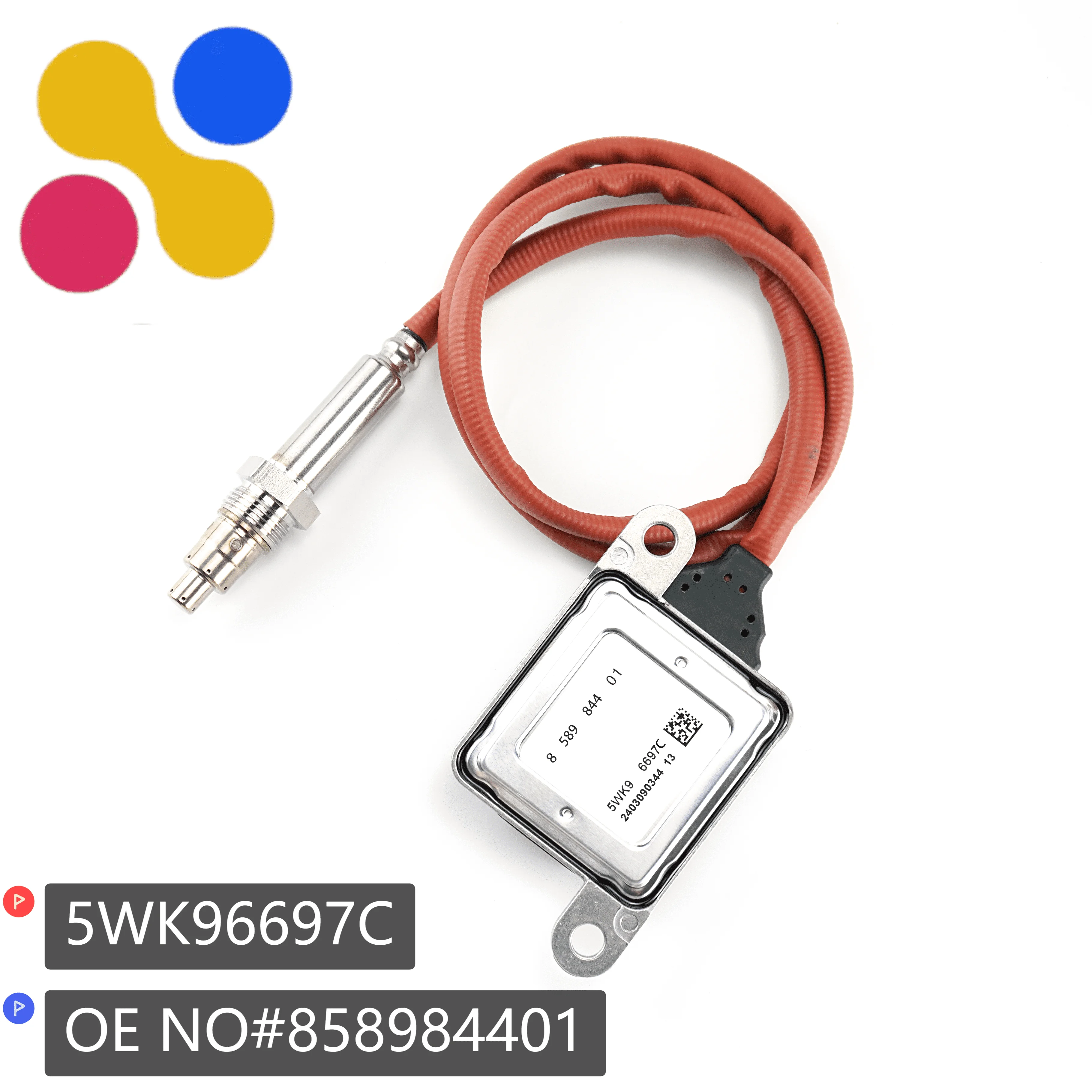 

858984401 5WK96697C For NGK Probe 13628589844 Nox Sensor High Quality Chips Nitrogen Oxygen For BMW X5 F15 X6 F16 25d 30dX 40dX