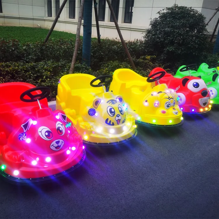 

Bumper CarBumper Toy Cars UFO Electric Reinforced Plastic S For Children Adults Playground Battery With Light Music