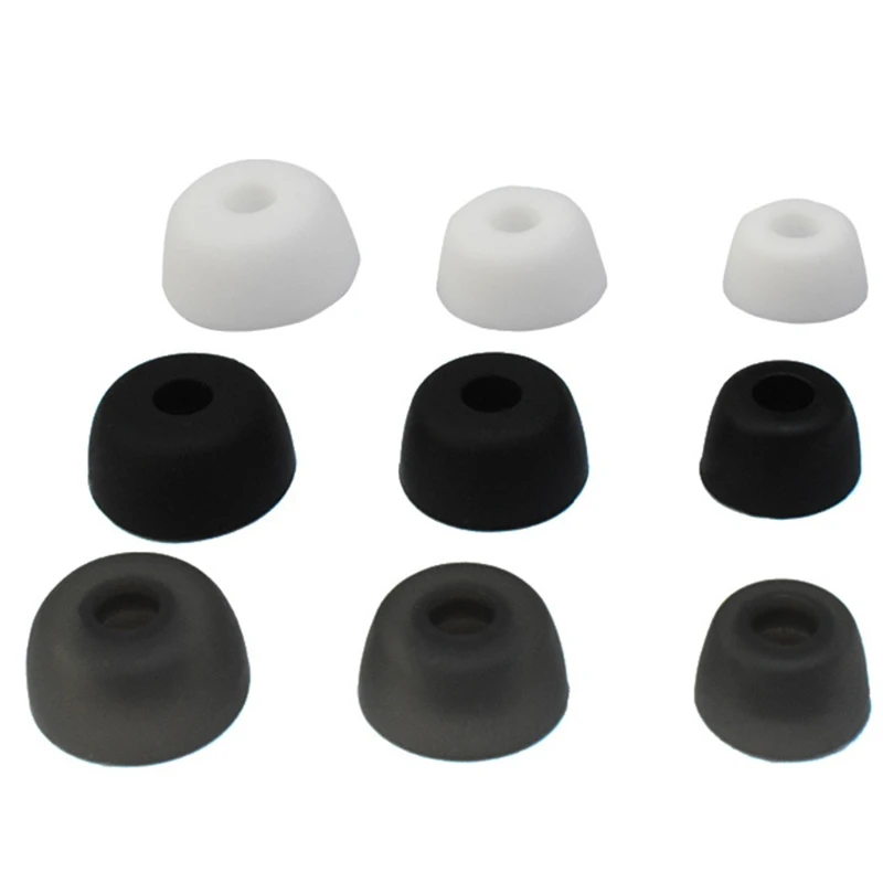 Housing for Elite 75t/65t/Active Earbuds Silicone Sleeve Impact-resistant Earplug Cover 96BA