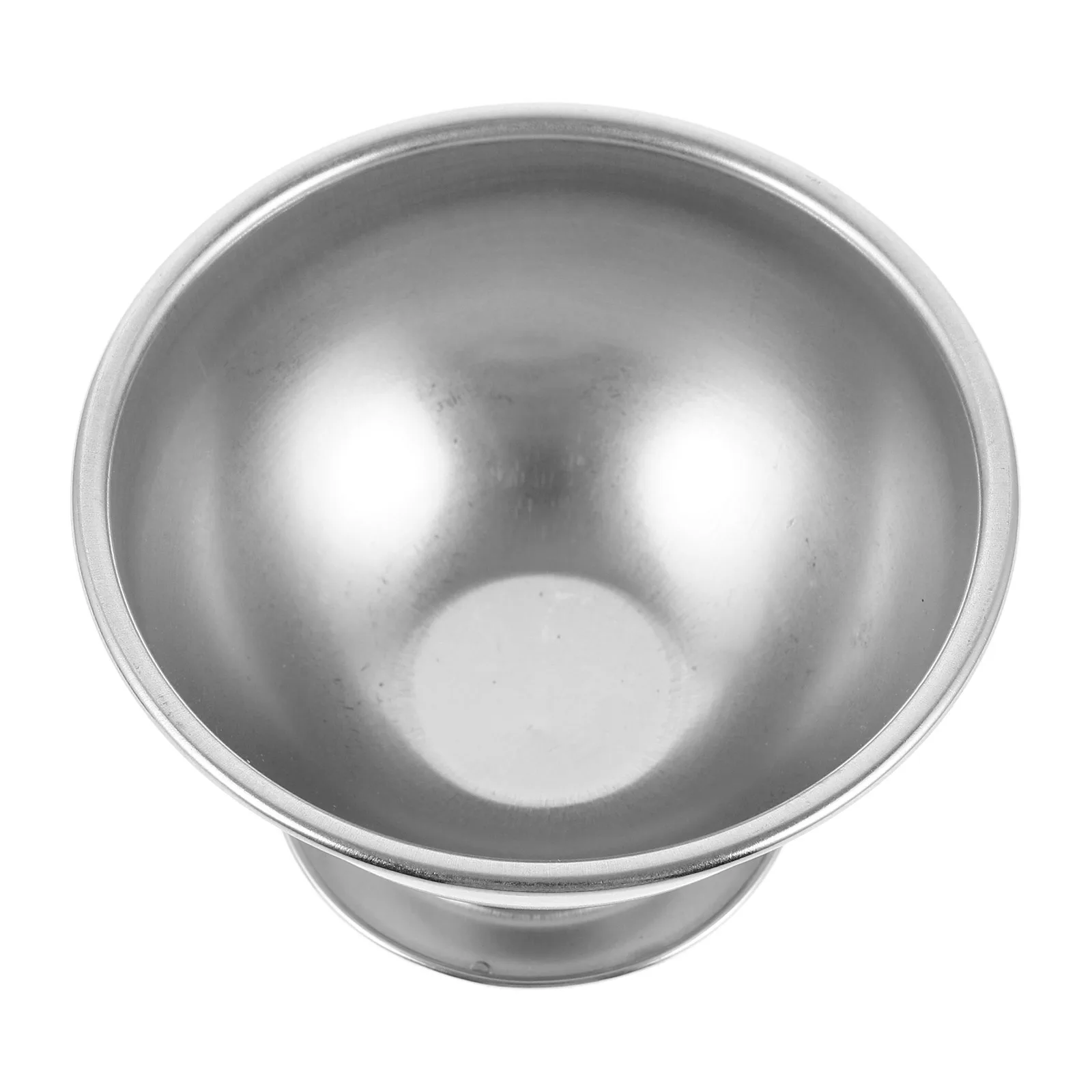 

Cup Alumn Bowl Mix Mixing Stainless Steel Heat-resistant Bowel Metal Bowls Silver Melting Container