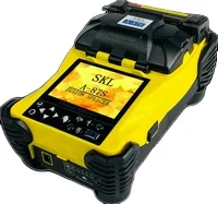 FTTH Fiber Fusion Splicer Welder Fiber Optic Tool A-87S Multi-function splicer machine 9 seconds welding splicing machine