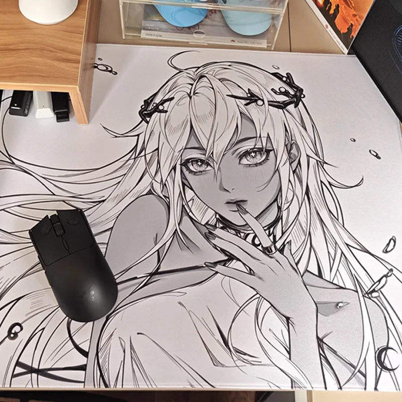 

Olympus Series Poseidon Mousepad Xsoft Fps Unsmooth Neutral New Style Esports Gaming Mouse Pad 490x420mm Customize Pc Gamer