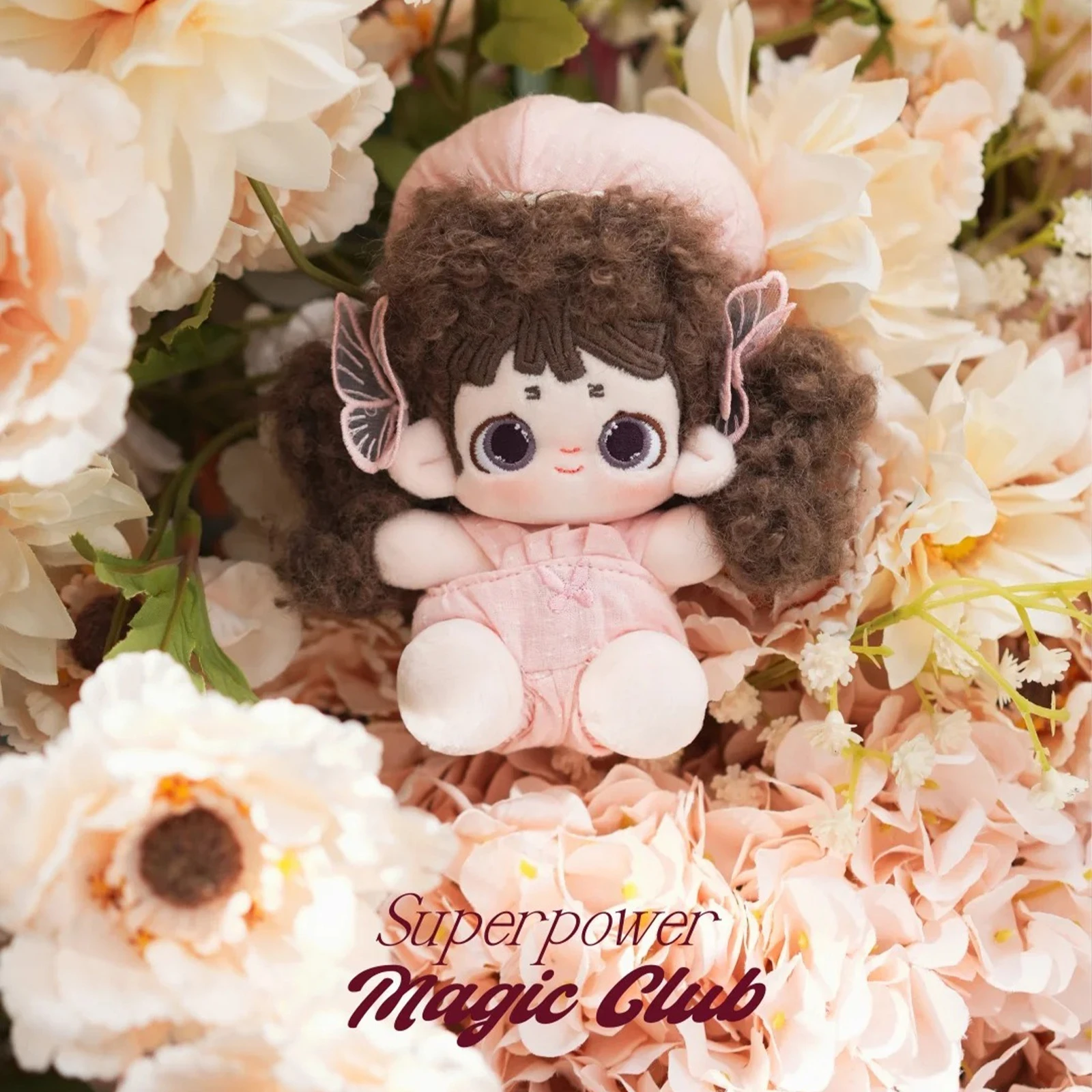 

Heyone Fur Superpower Magic Club Series Виниловая глухая коробка Плюшевый рюкзак Подвеска Декор Рабочий партнер Настольный орнамент Модные подарки