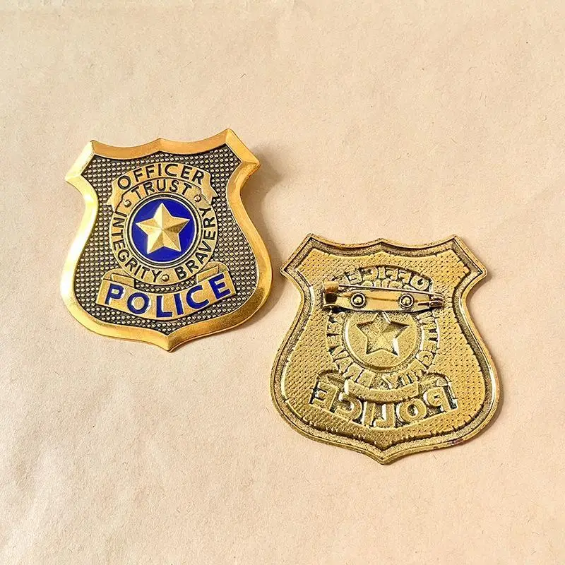 ดิสนีย์ ซูโทเปีย จูดี้ ฮอปส์ เบเนดิกต์อะนิเมะสินค้าสร้างสรรค์การ์ตูนโลหะเข็มกลัดคอสเพลย์อุปกรณ์เสริมวันหยุดของขวัญขายส่ง