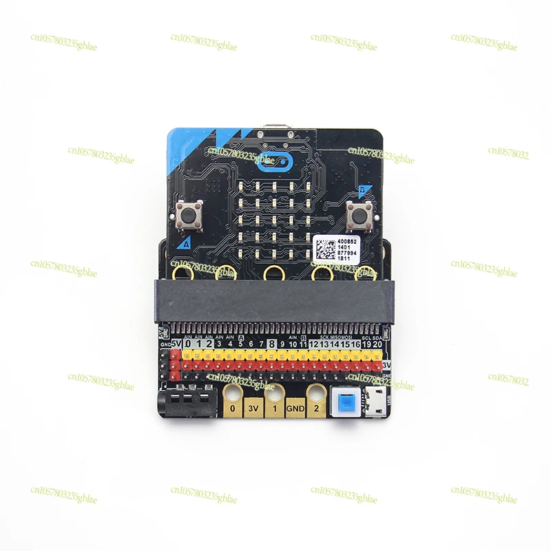 Microbit Expansion Board IOBIT V1.0 V2.0 Micro: Bit Horizontal Adapter Board for Primary and Secondary Schools