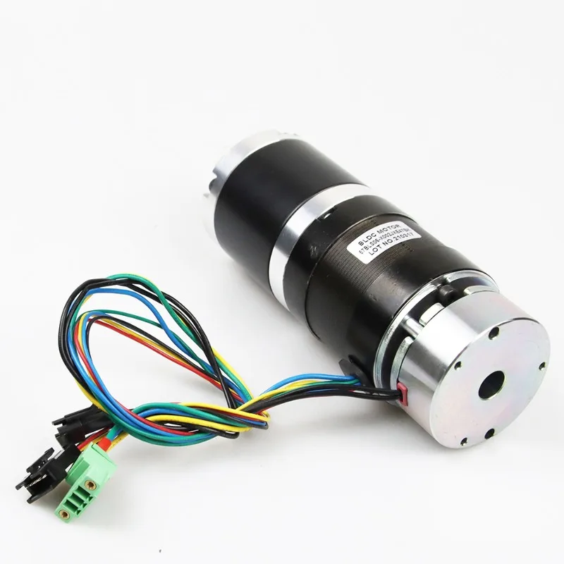 DC Brake 50w to 100w 12v 24v 48v 90v Electric High Torque Gear Brushless DC Motor
