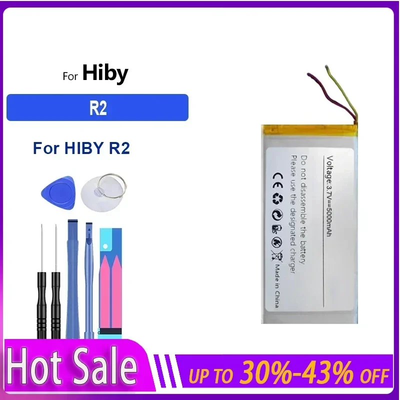 Replacement Battery for HIBY R5 R2 Portable Batteries Warranty + Track Code