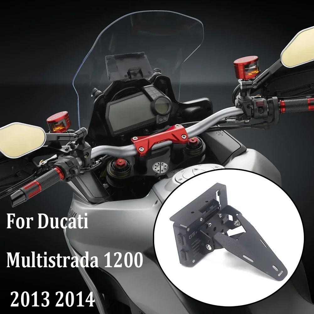 

Новинка держатель-подставка для телефона DUCATI MULTISTRADA 1200 2013 2014