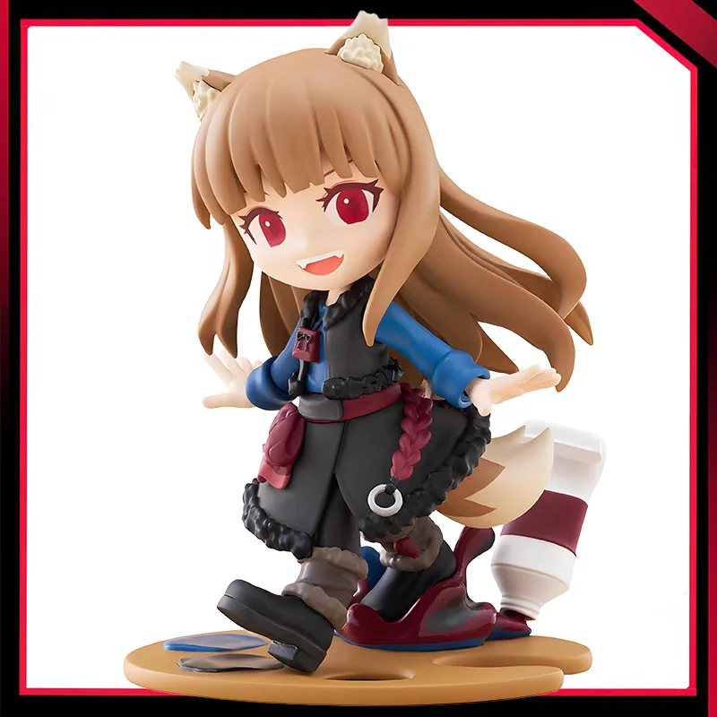 

В наличии оригинальная фигурка Bushiroad PalVerse Spice and Wolf Pale Holo 12 см, натуральная кавайная аниме-фигурка, модель из ПВХ, игрушки, кукла Q-версия