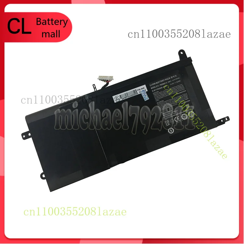 

New Genuine P650BAT-4 Battery for Clevo P650SA P650SE P650SG Sager NP8650 NP8651