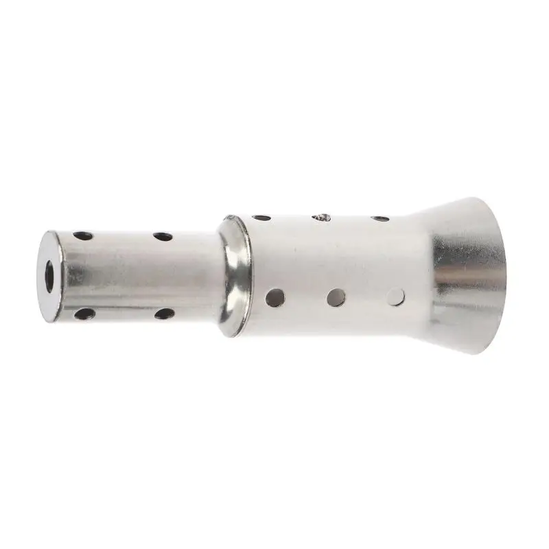 Universal Motorcycle Exhaust Muffler DB Killer Tool-free Installation Noise Cancelling Front Mid End Catalyst for Riders