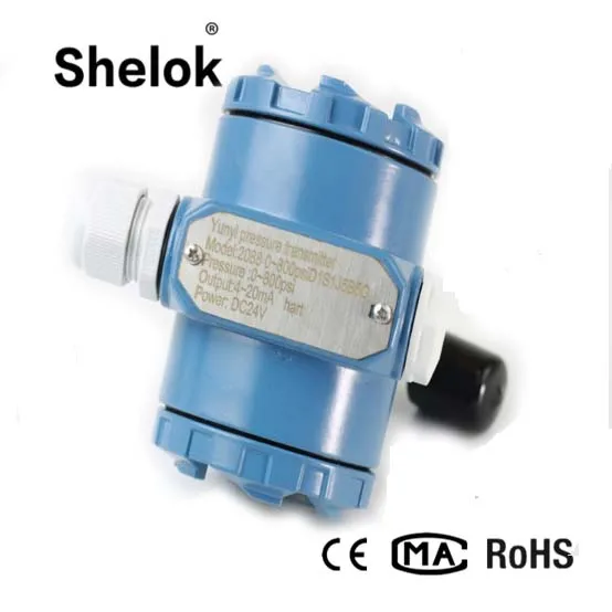 Wholesale Electronic 3151 Differential 300 Bar 12C Oil Water Air Gas Fuel Pressure Sensor El24vdc