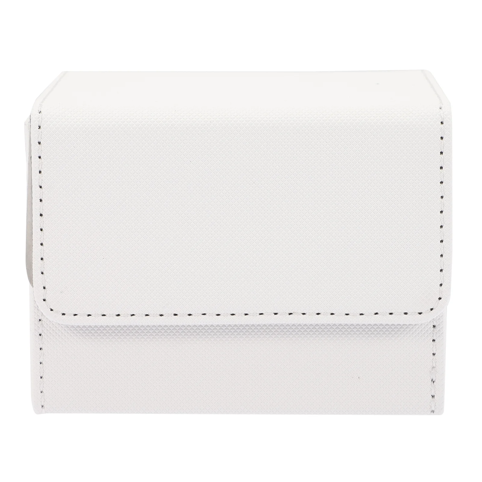 Large Capacity Games Cards Box Organizer for Card Desk Collection Storage PU Protective Case for Poker Trading Cards