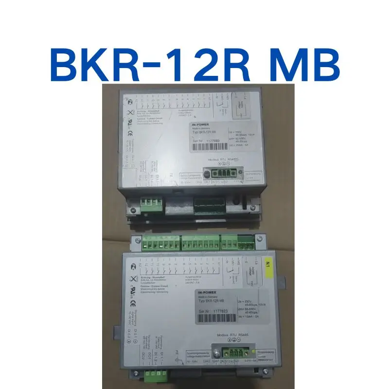 Used Controller BKR-12R MB tested OK, function intact