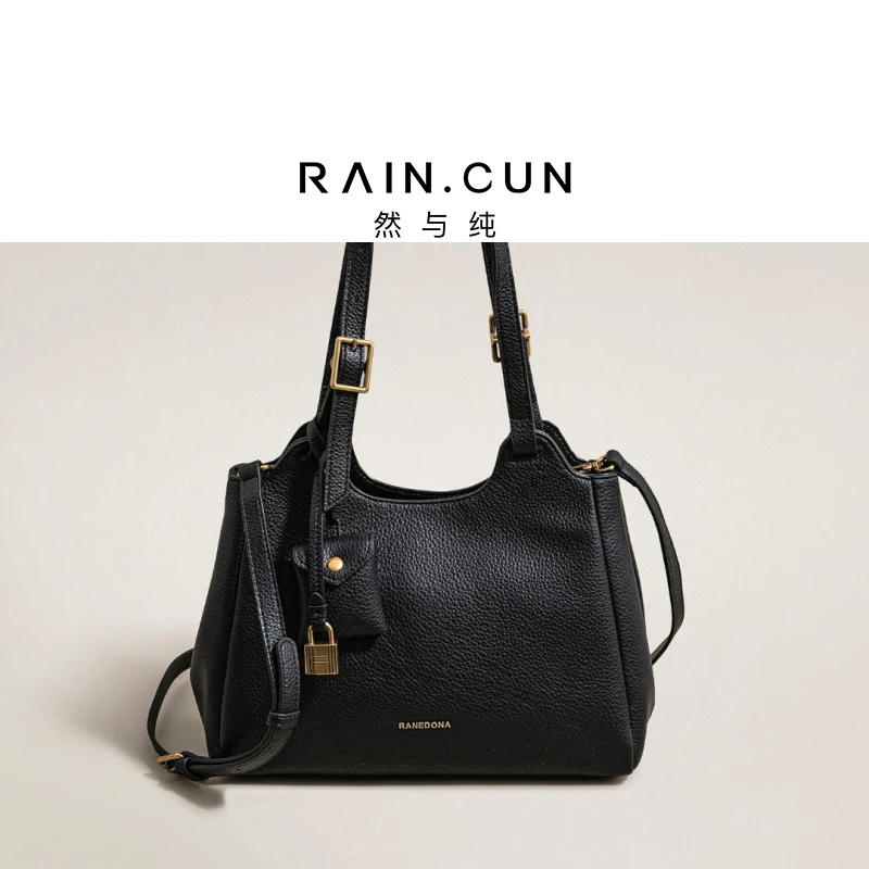 

Женская сумка через плечо Ele Bla, легкая роскошная сумка, подходящая для поездок на работу и повседневного использования. Rain.cun