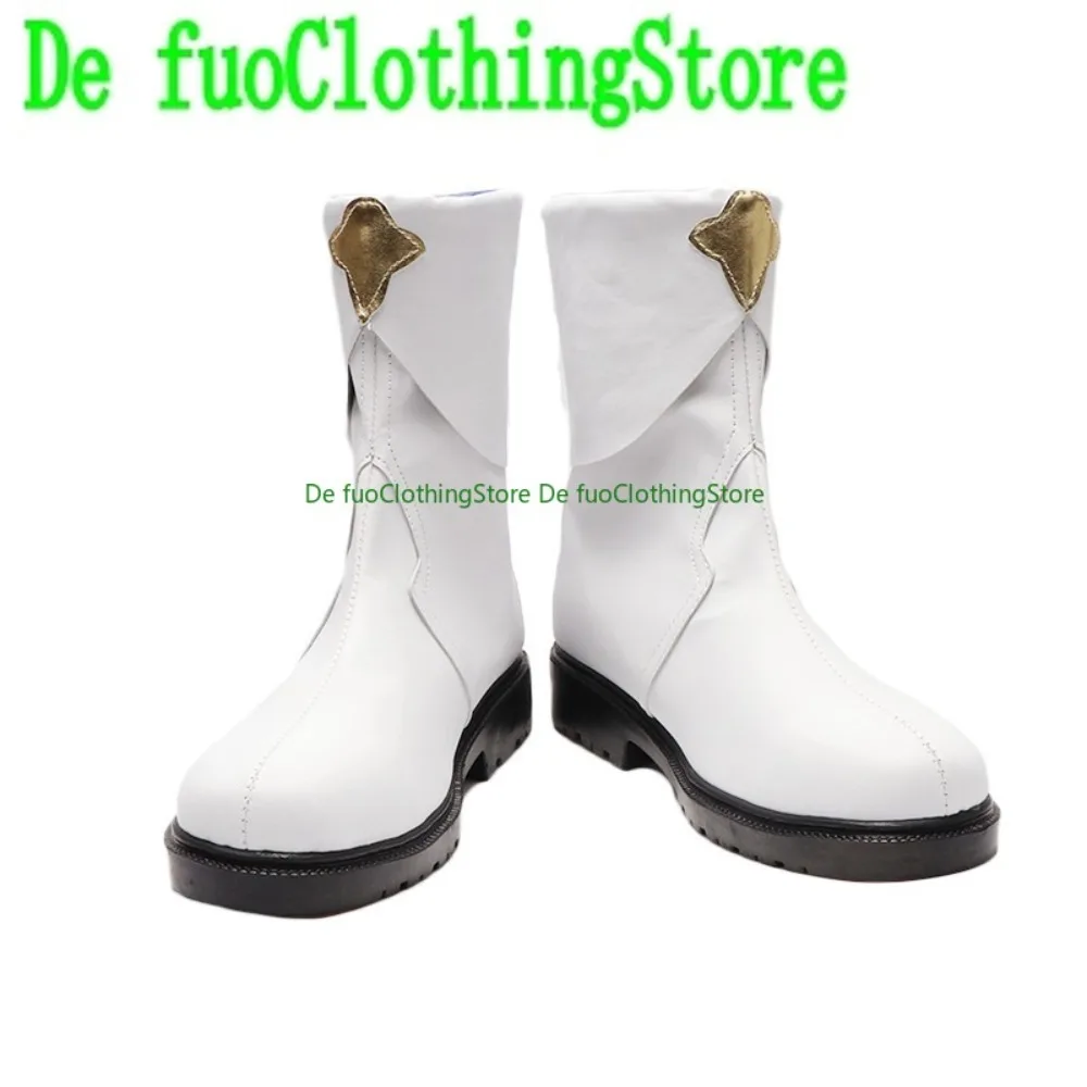 

DefuoClothing Honkai Star Rail Yanqing Обувь для косплея Сапоги Аниме Игровое конвенция Аниме Хэллоуин Играть Ролевой персонаж Игровая обувь