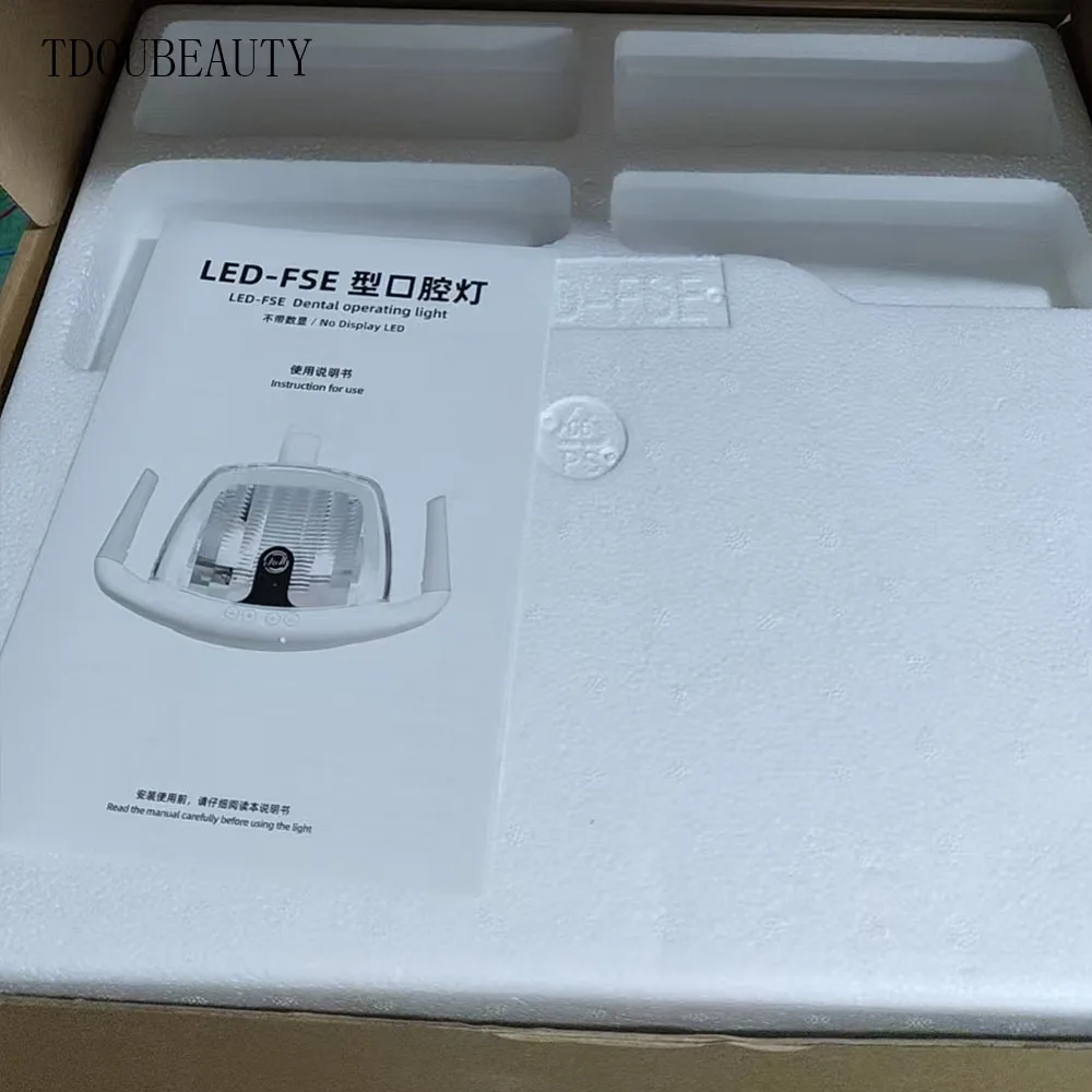 TDOUBEAUTY Good Quality Dental Oral Operation Lamp For Implant Dental Chair Cold Light Shadowless Induction Lighting