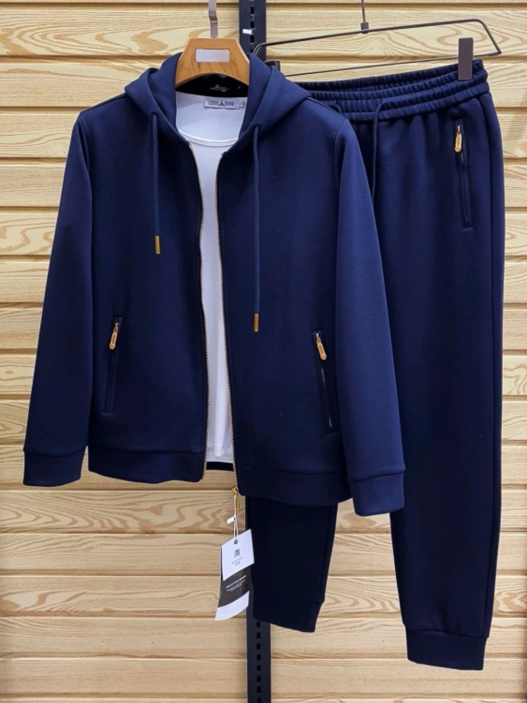 

Мужской повседневный комплект с капюшоном, удобный, универсальный, модный, весенне-осенний, новинка, спортивная одежда, длинные брюки, модный дизайн