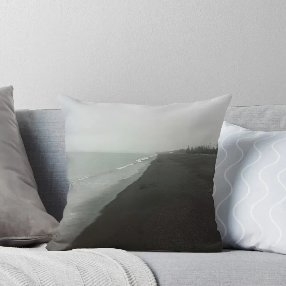 

A foggy day in Hawke's Bay, New Zealand Throw Pillow Throw Pillow Cushions For Sofa Christmas Throw Pillows Covers pillow