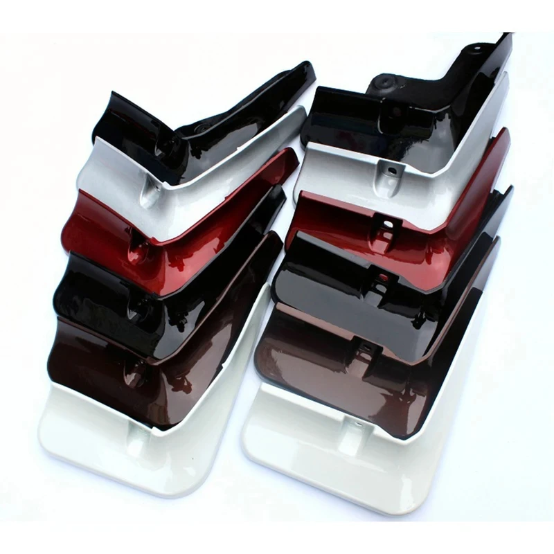 High Quality 4PCS Painted Mudguards XPeng G6 2023-2026 Front Rear Mud Flaps Car Accessories