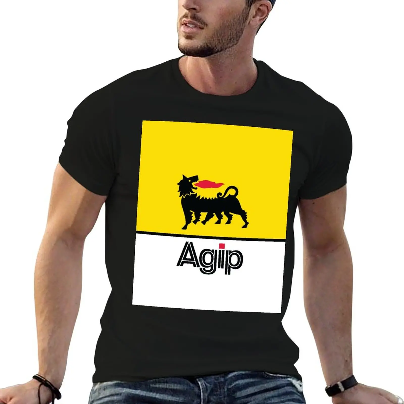 

AGIP Lubricants Logo 1968 – 1998 T-Shirt custom shirt graphic t shirt vintage anime stuff mens champion t shirts