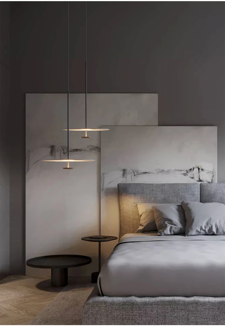 Round Acrylic LED Chandelier