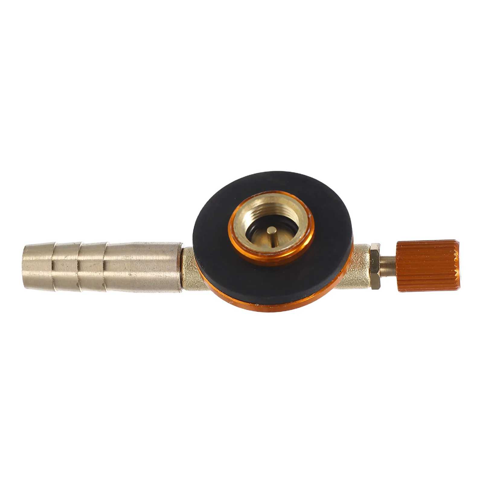 

Outdoor Camping Stove Gas Conversion Head Copper Tank Bbq Adapter Canister Connector Portable Cooking Equipment Valve