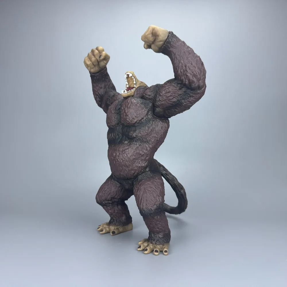 Anime Figure Giant Ape Form Dragon Ball Z Action Figures Pvc Statue Desktop Ornamen Collection Model Toys Gifts 34cm/13.39in - view 3