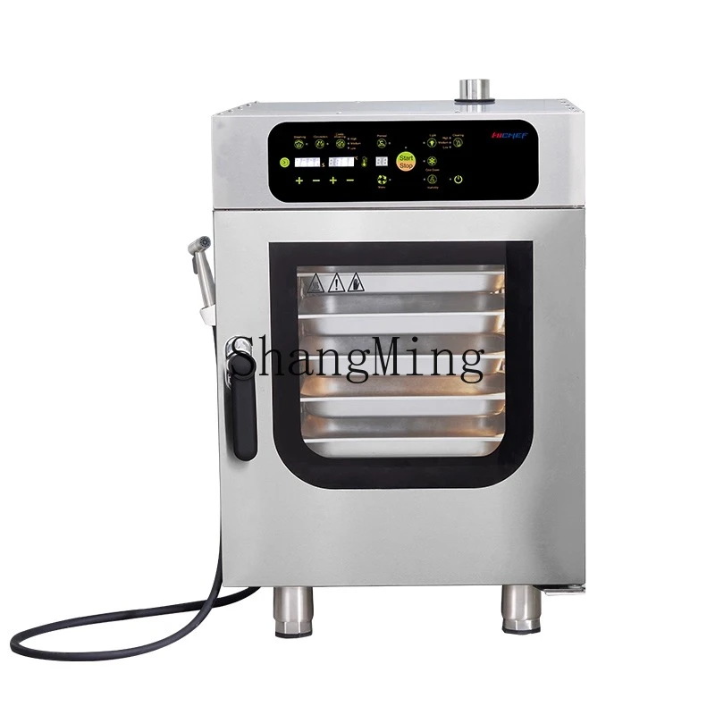 

ZYY commercial steam oven large-capacity large-scale baking multi-functional integrated pizza stove machine