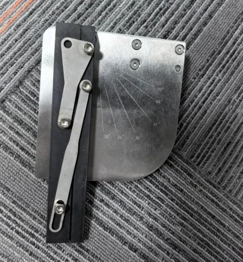 

Bending Machine Magnetic Suction Front Support Angle Auxiliary Tool,Bending Machine Angle Locator Dismantled Parts