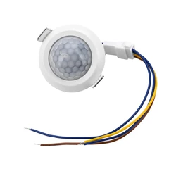 Infrared PIR Probe LED Body Motion Sensor Adjustable Delay Ceiling Buckle Installation Automatic Sensor Light Switch